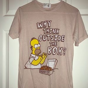 Homer Simpson tee shirt